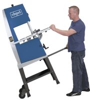 SCHEPPACH BASA3 Bandsäge Holzbandsäge Tischsäge Holzsäge 230V mit Fahrwerk + UG
