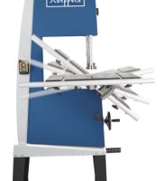 SCHEPPACH BASA3 Bandsäge Holzbandsäge Tischsäge Holzsäge 230V mit Fahrwerk + UG