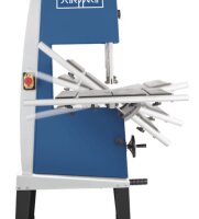 SCHEPPACH BASA3 Bandsäge Holzbandsäge Tischsäge Holzsäge 230V mit Fahrwerk + UG