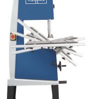 SCHEPPACH BASA3 Bandsäge Holzbandsäge Tischsäge Holzsäge 230V mit Fahrwerk + UG