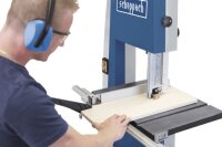 SCHEPPACH BASA3 Bandsäge Holzbandsäge Tischsäge Holzsäge 230V mit Fahrwerk + UG