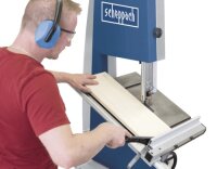 SCHEPPACH BASA3 Bandsäge Holzbandsäge Tischsäge Holzsäge 230V mit Fahrwerk + UG