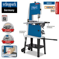 SCHEPPACH Bandsäge Holzbandsäge Tischsäge...