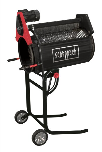 SCHEPPACH RS350 Gartenrollsieb Trommelsieb Siebtrommel Kompostsieb Erdsieb 230V