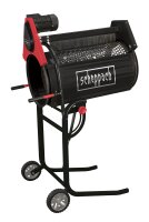 SCHEPPACH RS350 Gartenrollsieb Trommelsieb Siebtrommel Kompostsieb Erdsieb 230V