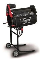 SCHEPPACH RS350 Gartenrollsieb Trommelsieb Siebtrommel Kompostsieb Erdsieb 230V