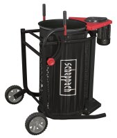 SCHEPPACH RS350 Gartenrollsieb Trommelsieb Siebtrommel Kompostsieb Erdsieb 230V