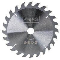 SCHEPPACH Sägeblatt HW 254 x 30 x 2,4 mm 24...