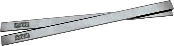 SCHEPPACH Ersatzmessersatz Hobelmesser 2 Stk für Abricht und Dickenhobel HMS1070