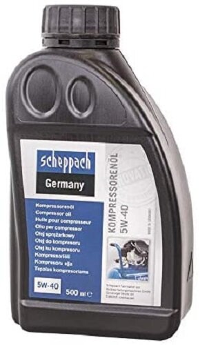 SCHEPPACH Kompressorenöl Ultra Performance Longlife SAE 5W-40 500 ml Flasche