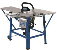 SCHEPPACH TS310 Tischkreissäge Kreissäge Tischsäge Holzsäge mit 2.Sägeblatt 230V