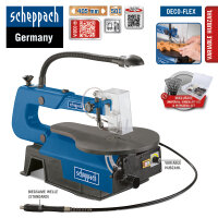 Scheppach Dekupiersäge SET 64 tlg Werkzeugset 60 Sägeblätter DECO-FLEX *2.WAHL*