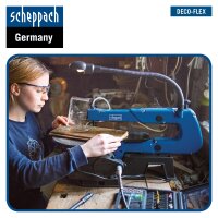 Scheppach Dekupiersäge SET 64 tlg Werkzeugset 60 Sägeblätter DECO-FLEX *2.WAHL*