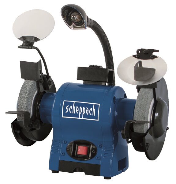 SCHEPPACH BG150 Doppelschleifer Schleifmaschine Schleifbock Schleifgerät 370W