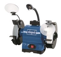 SCHEPPACH BG 200 AL Doppelschleifer Schleifmaschine...