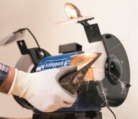 SCHEPPACH BG 200 AL Doppelschleifer Schleifmaschine...