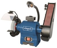 SCHEPPACH BGS700 Bandschleifer Kombinationsschleifer 370W...