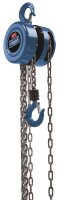 SCHEPPACH CB01 Flaschenzug Kettenzug Hebezug  1000 kg...
