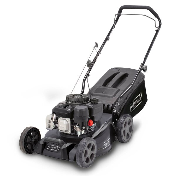 SCHEPPACH Rasenmäher Benzin 42cm Breite 3PS 132ccm 2in1 MP135-42B *2.WAHL*