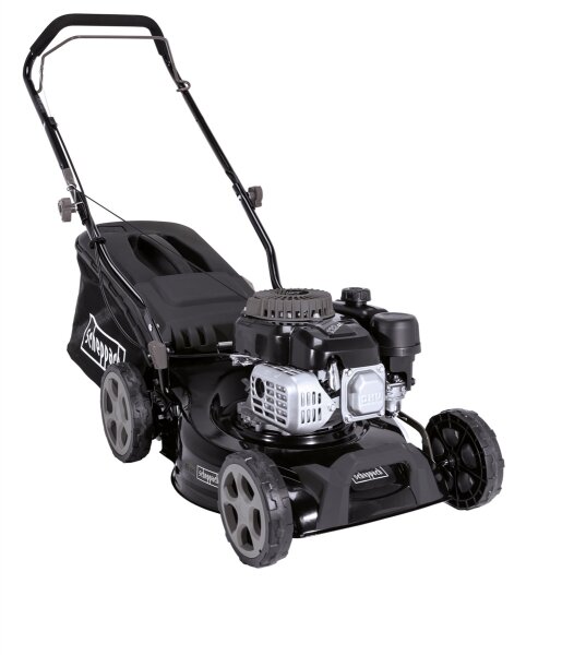 Scheppach Benzin Rasenmäher 42cm Schnittbreite 3PS 132ccm 55Liter 2in1 MP135-42B
