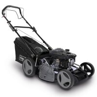 SCHEPPACH Rasenmäher Benzin mit Radantrieb 51cm 6in1...
