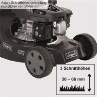Scheppach Benzin Rasenmäher 40cm Schnittbreite 131ccm 2in1 MP132-40B *2.Wahl*