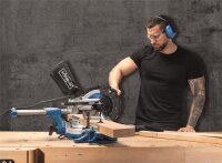 SCHEPPACH HM254 Kappsäge Zugsäge Gehrungssäge Kappzugsäge 2kW 255mm 2. Sägeblatt