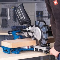 SCHEPPACH HM216SPX Kapp- und Gehrungssäge mit Zugfunktion Kappzugsäge 2000 W