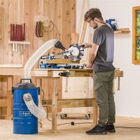 SCHEPPACH HM254SPX Kapp- und Gehrungssäge mit Zugfunktion Kappzugsäge 2200 W