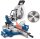Scheppach Kappsäge Gehrungssäge Zugsäge HM305SL Posaunenauszug 180mm Schnitthöhe