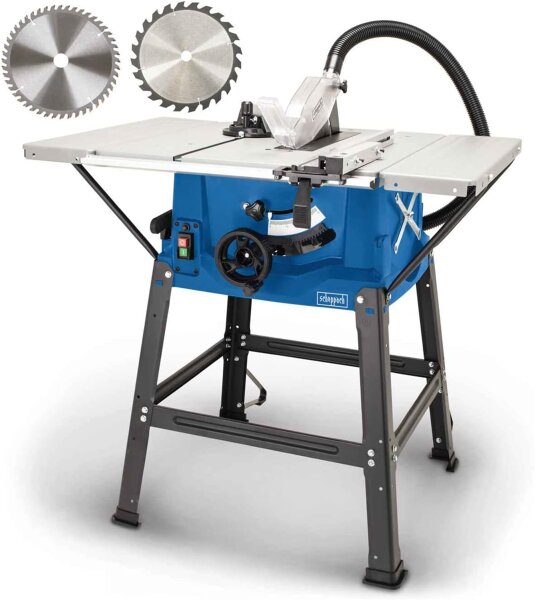 SCHEPPACH HS100S Tischkreissäge Kreissäge 2000W Untergestell Tischverbreiterung