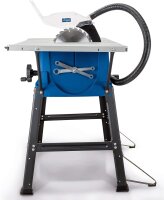 SCHEPPACH HS100S Tischkreissäge Kreissäge 2000W Untergestell Tischverbreiterung