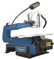 SCHEPPACH Dekupiersäge SD1600V Modellbausäge...