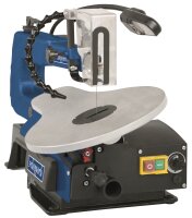 SCHEPPACH Dekupiersäge SD1600V Modellbausäge variable Drehzahl Bebläse LED 120W