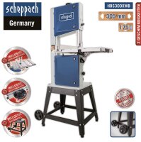 Scheppach HBS400 Bandsäge 315 mm mit...