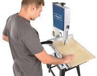Scheppach HBS400 Bandsäge 315 mm mit Ersatzsägeband und Querschneidlehre