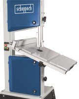 Scheppach HBS400 Bandsäge 315 mm mit Ersatzsägeband und Querschneidlehre