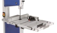 Scheppach HBS400 Bandsäge 315 mm mit Ersatzsägeband und Querschneidlehre