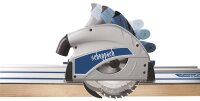 SCHEPPACH PL55 Tauchsäge Tauchkreissäge mit Führungsschiene Handkreissäge 1200W
