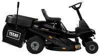 TEXAS Aufsitzmäher Aufsitzrasenmäher Rasentraktor Rider 7600E 432cm³ 12PS 76cm