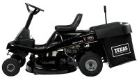 TEXAS Aufsitzmäher Aufsitzrasenmäher Rasentraktor Rider 7600E 432cm³ 12PS 76cm
