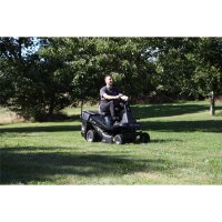 TEXAS Aufsitzmäher Aufsitzrasenmäher Rasentraktor Rider 7600E 432cm³ 12PS 76cm