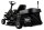 TEXAS Aufsitzmäher Aufsitzrasenmäher Rasentraktor Rider 7600E 432cm³ 12PS 76cm