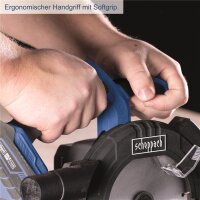 Scheppach Akku Handkreissäge 20V Gehrungssäge 53mm Schnitt C-HCS165-X ohne Akku