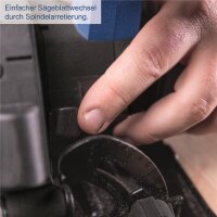 Scheppach Akku Handkreissäge 20V Gehrungssäge 53mm Schnitt C-HCS165-X ohne Akku