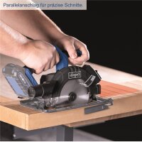 Scheppach Akku Handkreissäge 20V Gehrungssäge 53mm Schnitt C-HCS165-X ohne Akku