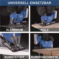 Scheppach Akku Stichsäge 20V 7 Schnittwinkel 19mm Hub C-JS220-X ohne Akku