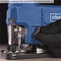 Scheppach Akku Stichsäge 20V 7 Schnittwinkel 19mm Hub C-JS220-X ohne Akku