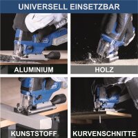 Scheppach Akku Stichsäge 20V 5 Schnittwinkel 25,4mm Hub BC-JS254-X ohne Akku