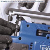 Scheppach Akku Stichsäge 20V 5 Schnittwinkel 25,4mm Hub BC-JS254-X ohne Akku